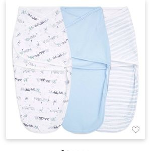 NWOT Aden and Anais 0-3 month easy wrap swaddles